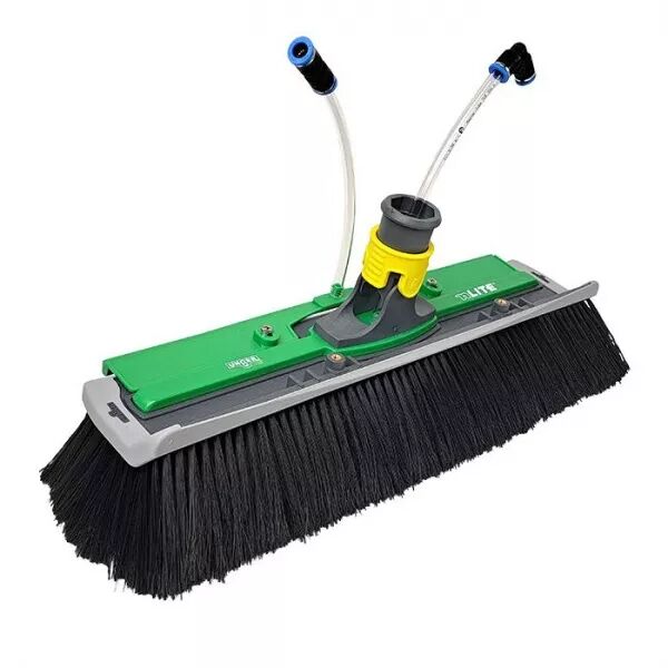 Brosse sp�ciale BARDAGE 41cm avec rampe de rin�age