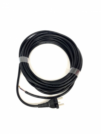 Câble 2x1mm² longueur 10m sans plug