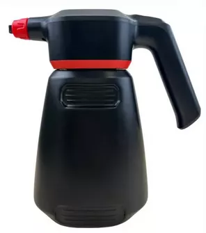 Canon � mousse �lectrique � main 