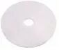 Carton de 5 disques blanc
