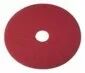 Carton de 5 disques rouges