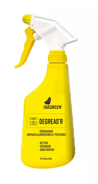 Carton de 6 vaporisateurs s�rigraphi�s DEGREAS\'R - 650ml