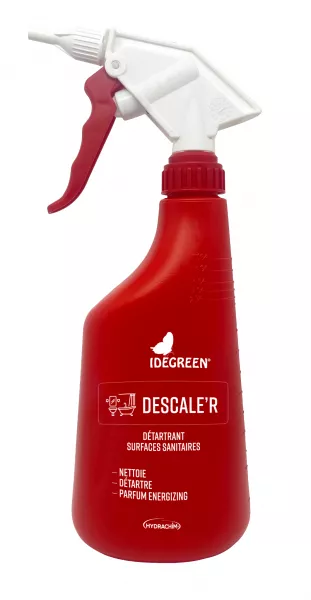 Carton de 6 vaporisateurs s�rigraphi�s DESCALE\'R - 650ml