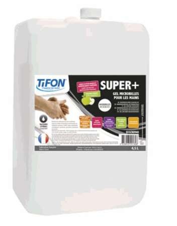 Cartouche TIFON SUPER + - Savon microbille 4.5L