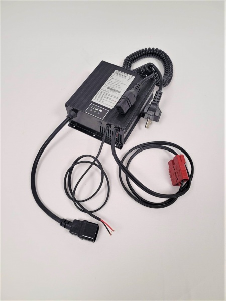 Chargeur batterie pour balayeuse RCM ATOM E.3