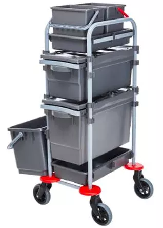Chariot Super Compact SC103.2  Sp�cial K2 avec grandes roues