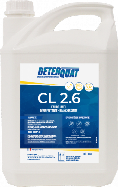 CL 2.6 5L - DETERQUAT