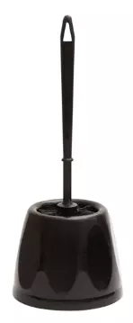 Combin� brosse WC -Noir	