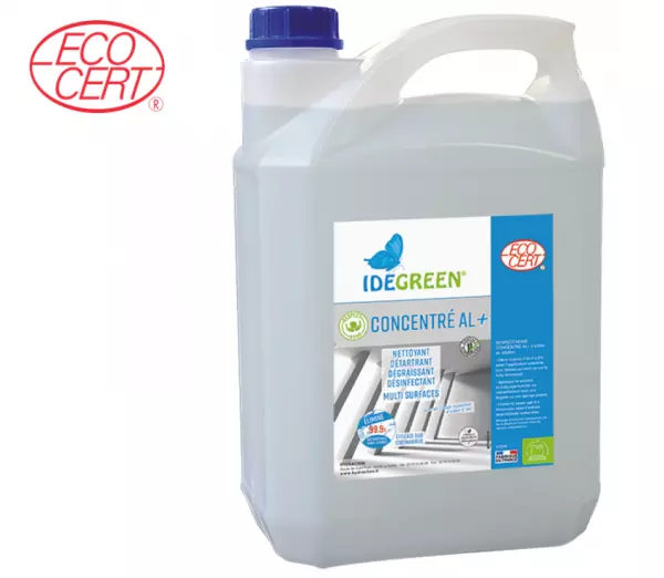 CONCENTRE AL+ (Ecocert) 5L - IDEGREEN