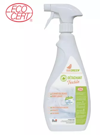 DETACHANT TEXTILE 750ML (Ecocert) - IDEGREEN