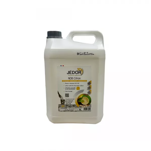 D�tergent surodorant d�sinfectant 3D CITRON 5L - JEDOR