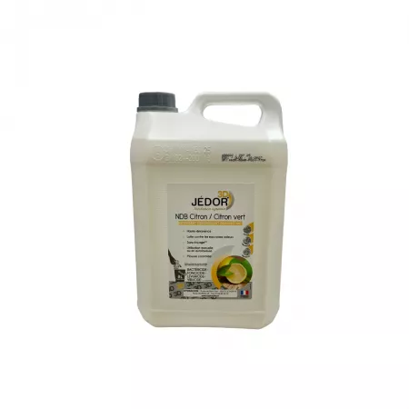 D&eacute;tergent surodorant d&eacute;sinfectant 3D CITRON 5L - JEDOR