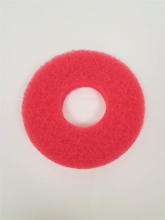 Disque rouges diamètre 180 mm pour Mini-monobrosse Motor Scrubber