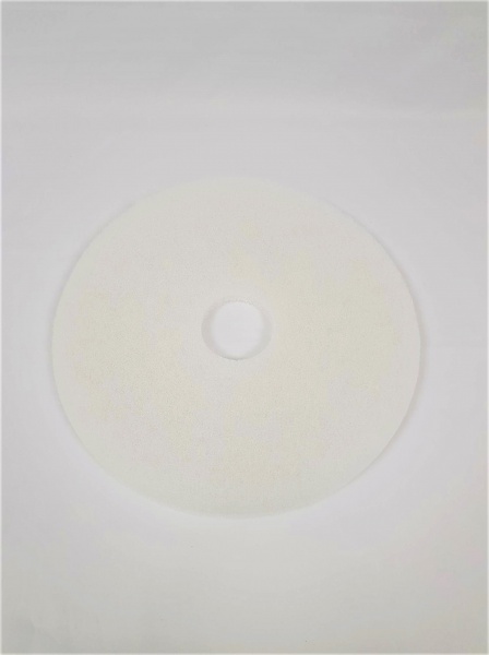 Disques blancs diamètre 356 mm pour Autolaveuse TENNANT 5680 / 70