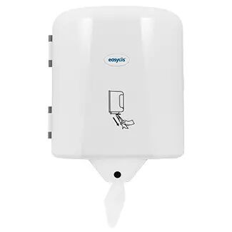 DISTRIBUTEUR D�vidage Central BLANC FEUILLE � FEUILLE	