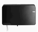 Distributeur double mini Jumbo Quartz Noir
