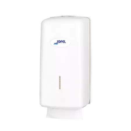 Distributeur essuie-mains pli&eacute;s en Z