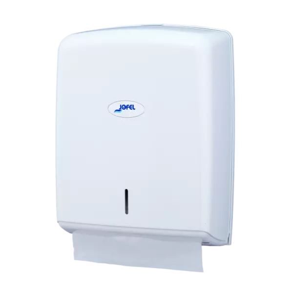 Distributeur essuie-mains pli�s Z ABS Blanc 