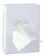 Distributeur pour sachet hygi�ne f�minine ABS Blanc