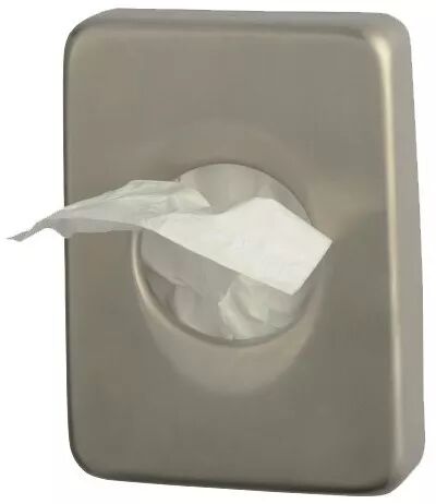 Distributeur pour sachet hygi�ne f�minine inox bross�