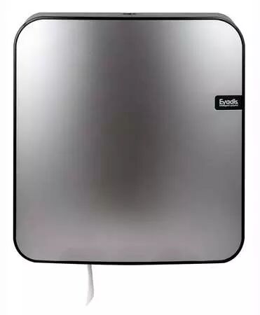DISTRIBUTEUR QUARTZ GRIS papier hygi�nique pour rouleaux MAXI JUMBO