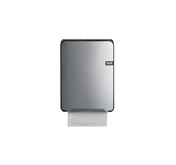 Distributeur quartz silver essuie-mains pli�