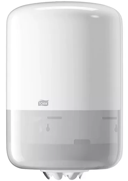 Distributeur Tork � d�vidage central blanc M2