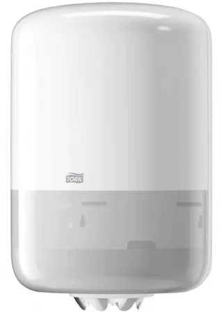 Distributeur Tork à dévidage central blanc M2