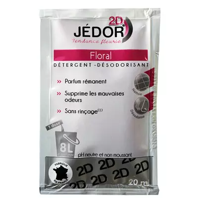 DOSETTES 2D FLORAL - JEDOR