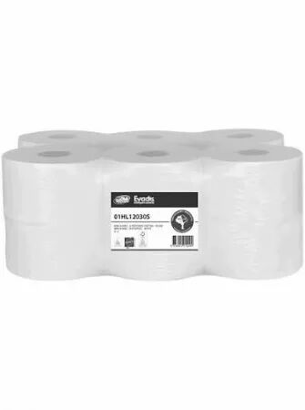 EASYCUT MINI JUMBO DC 123M - 2 PLIS LISSE 10.9x18.5cm - Colis de 12 Rlx