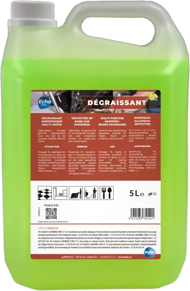 ECHOCLEAN DEGRAISSANT 5L