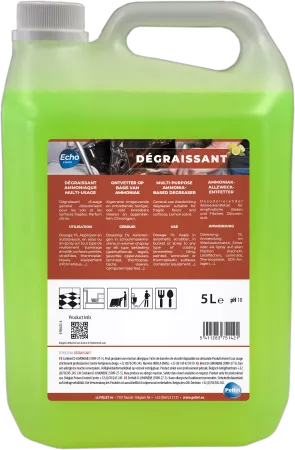 ECHOCLEAN DEGRAISSANT 5L