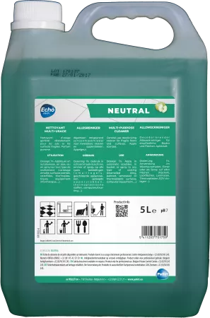 ECHOCLEAN NEUTRAL POMME 5L