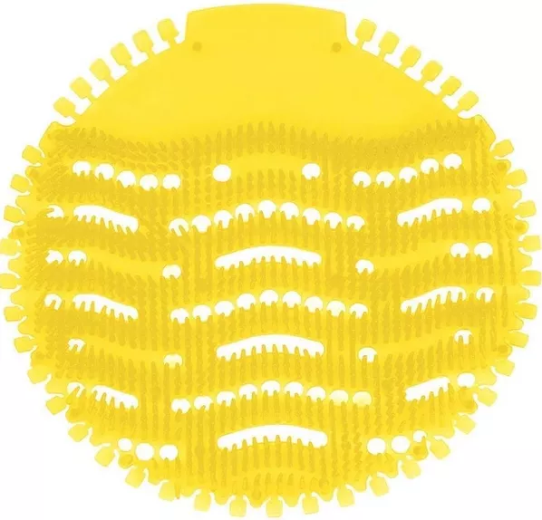 Ecran urinoir anti-�claboussure parfum mangue