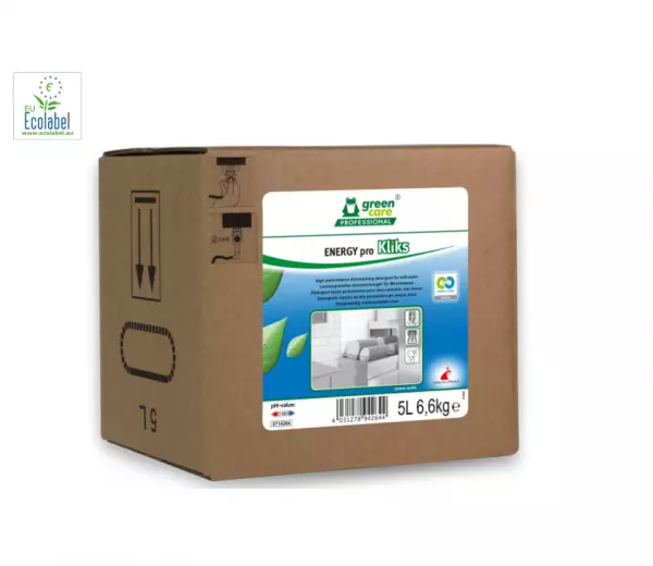 ENERGY proKliks - D�tergent lave-vaisselle compact ECOLABEL eau douce
