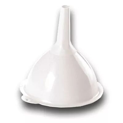 Entonnoir blanc diam�tre 10 cm 