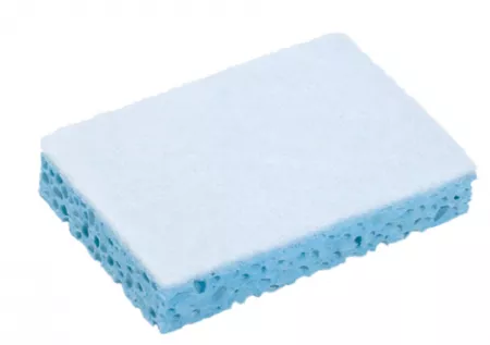 Eponge SPONREX 79 bleue grattante douce rectangulaire