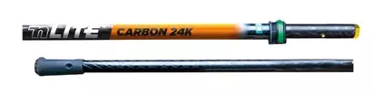 EXTENSION - Perche t�lescopique nLite carbone 24K 2 sections - 180cm - 320cm\ 	