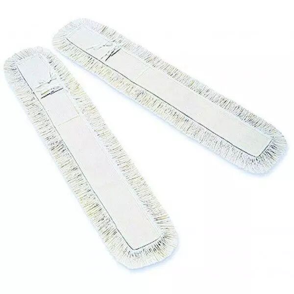 Frange coton 2x100 cm pour balai ciseaux 