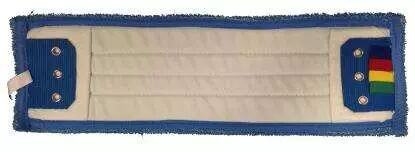 Frange microfibre  oeillet 3 trous 47 cm