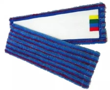 Frange microfibre grattante velcro