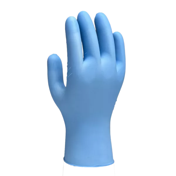 Gants nitriles bleus non poudr�s taille XLL