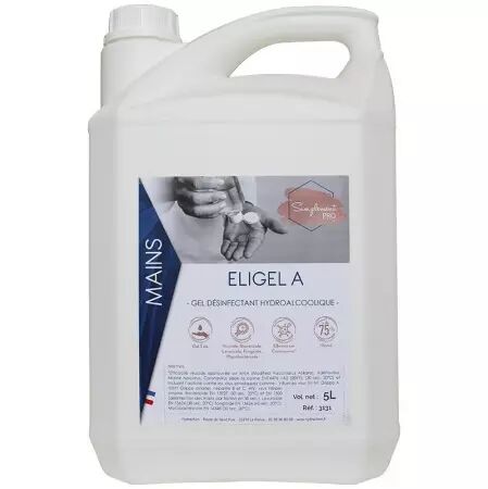 GEL HYDROALCOOLIQUE 5L - SIMPLEMENT