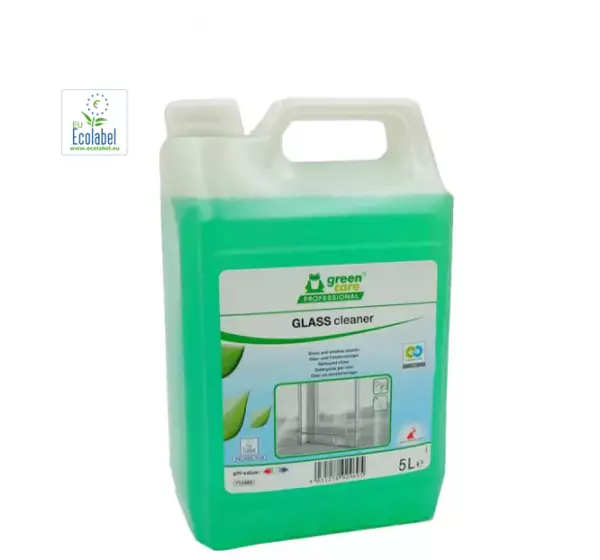 GLASS CLEANER - Nettoyant vitres et surfaces � base d\'alcool naturel - ECOLABEL