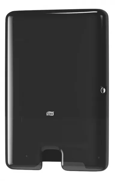 H2 � Distributeur Essuie-mains pli� / interfoli�s � NOIR - Tork
