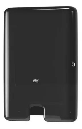 H2  Distributeur Essuie-mains plié / interfoliés  NOIR - Tork