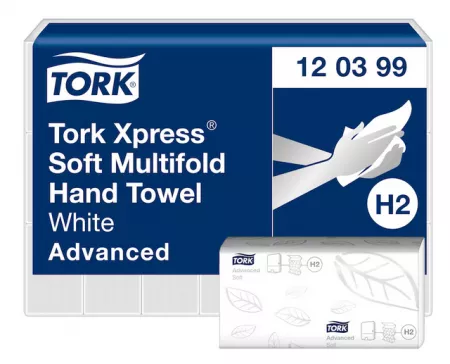 H2 - Essuie-Mains TORK plié M ADVANCED