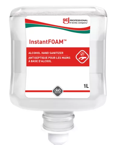 Instant FOAM Complete Mousse hydroalcoolique pour la d�sinfection des mains et des surfaces 1L - 6 bidons
