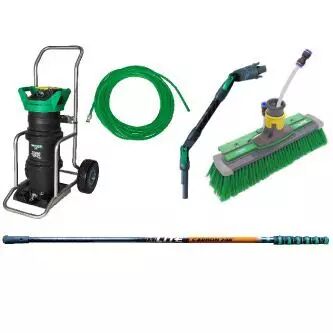 Kit avanc de nettoyage avec eau pure HYDRO POWER Ultra LC