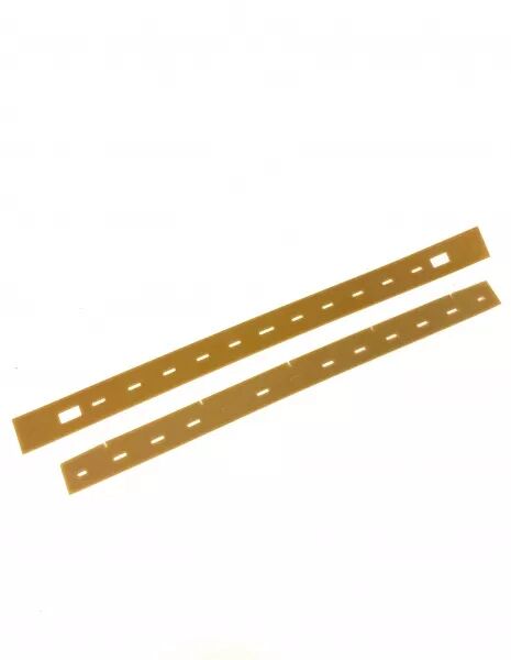 Kit bavettes avant / arri�re pour Autolaveuse FIMAP GXL PRO